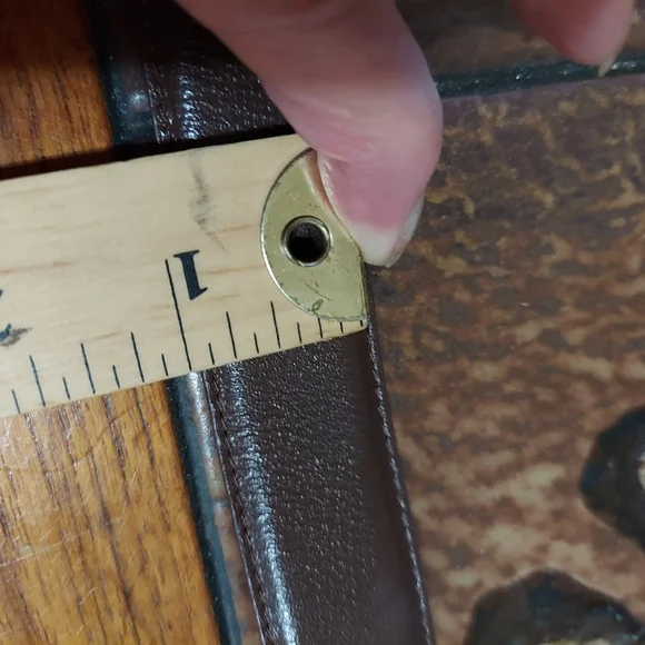 Collectif brown belt leather large work cowgirl career - Picture 8 of 8